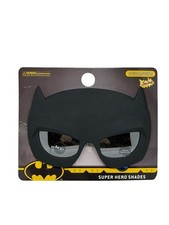 NEW Fun Batman Kids Sun-Staches Sunglasses Black Mask 100 UV Protection Ages 3 