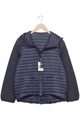 Save the Duck Jacke Damen Anorak Jacket Kurzmantel Gr. M Marineblau #dyduzk4