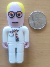 NEW 4GB USB Flash Drive FDD Doctor Physician Type A Thumb Stick Hidden Design