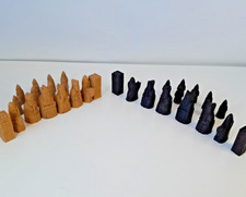 Chess Set Pieces Isle Of Lewis Studio Anne Carlton Style