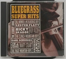 Bluegrass Super Hits by Various CD, 1996 