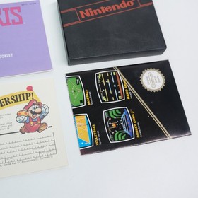 Tetris Nintendo Nes Game UK Version Boxed With Manual Complete CIB VGC