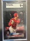 2018 Topps Update Shohei Ohtani US189 Rookie Card Angels SGC 9 MT