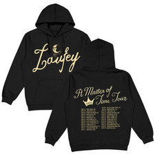 Laufey A Matter Of Time Tour 2025 North America Hoodie, All Size S-5XL