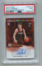 2024 Hoops - PELLE LARSSON - Hot Signatures Rookie - MIAMI HEAT  PSA 9  Pop 1