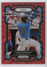 2024 Panini Prizm Ruby Wave Prizm Kemp Alderman #241 sc8