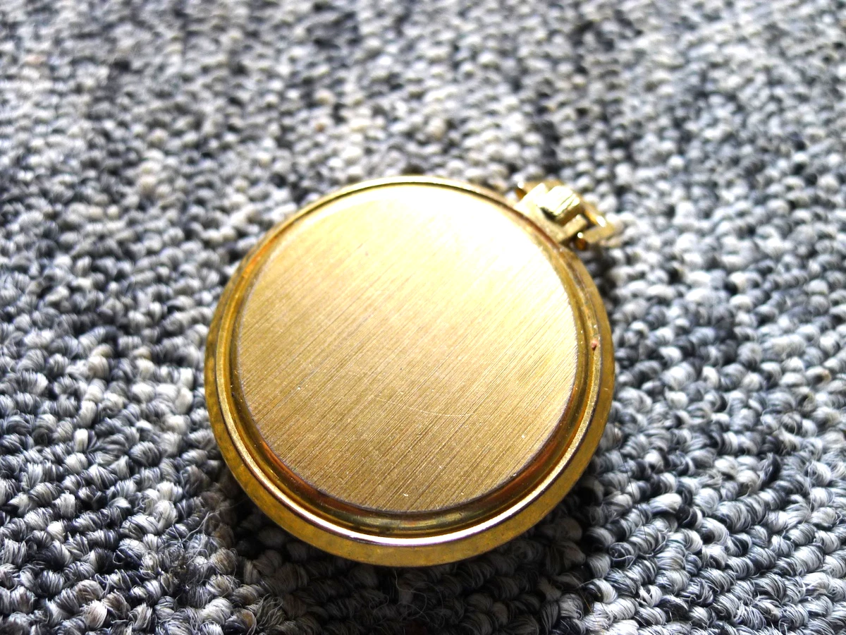 Reloj Bolsillo Sekonda Slim 43mm Qtz Cuadrado Lunar Chapado en Oro... . GWC