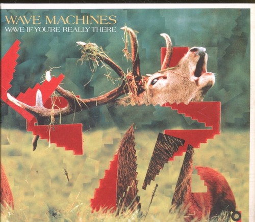 Wave Machine Driving Wave Machines Wave If You're Really There CD UK Neapolitan 2009 in ...