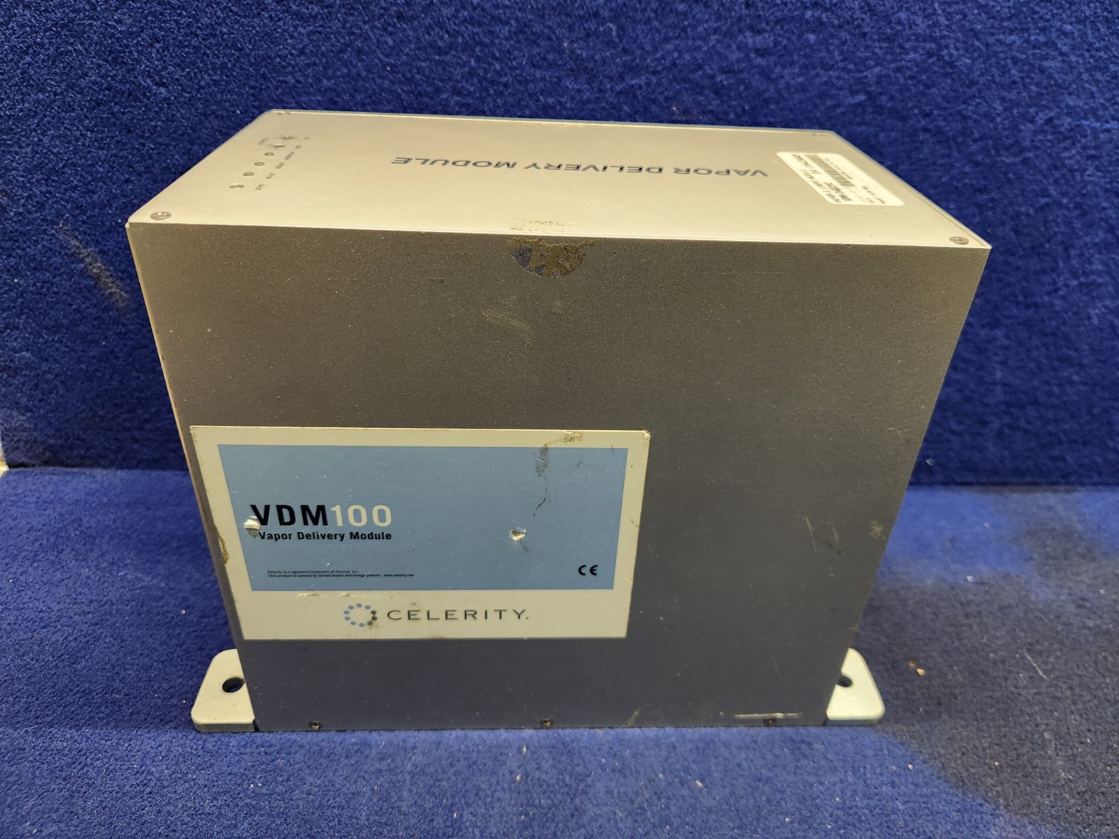 CELERITY VDM100 VAPOR DELIVERY MODULE, P/N VDMW300022V2. RANGE: 3 SLPM H2O