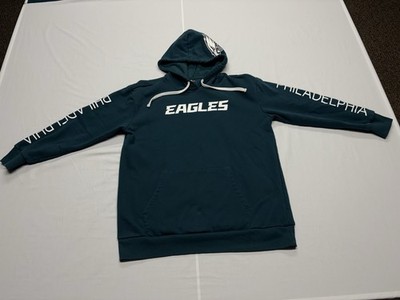 Philadelphia Eagles NFL G3 4Her Women s Green Pullover Hoodie Size Large