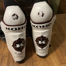 Koho 2290 Series Hockey Shin Pads (RO1061728) 15” White