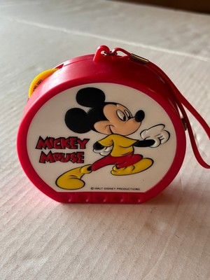 Vintage Disney Mickey Mouse Am Radio Red Yellow | eBay