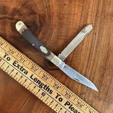Schrade Old Timer 950T Two Blade Trapper Folding Pocket Knife