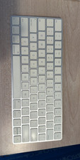 Apple Compact Wireless Keyboard Silver/White QWERTY English Layout