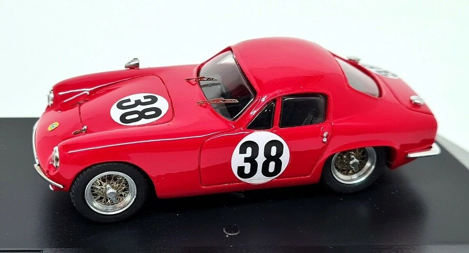 Coche modelo Exem 1/43 Lotus Elite Le Mans #38 1959 Vidilles/resina Malle Foto 3 de 4
