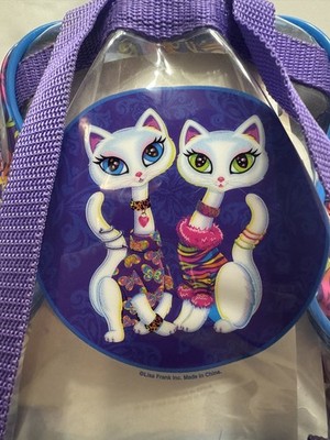 Lisa Frank Siamese Cats Roxie Rollie Mini Vintage 90s Y2K Funpack