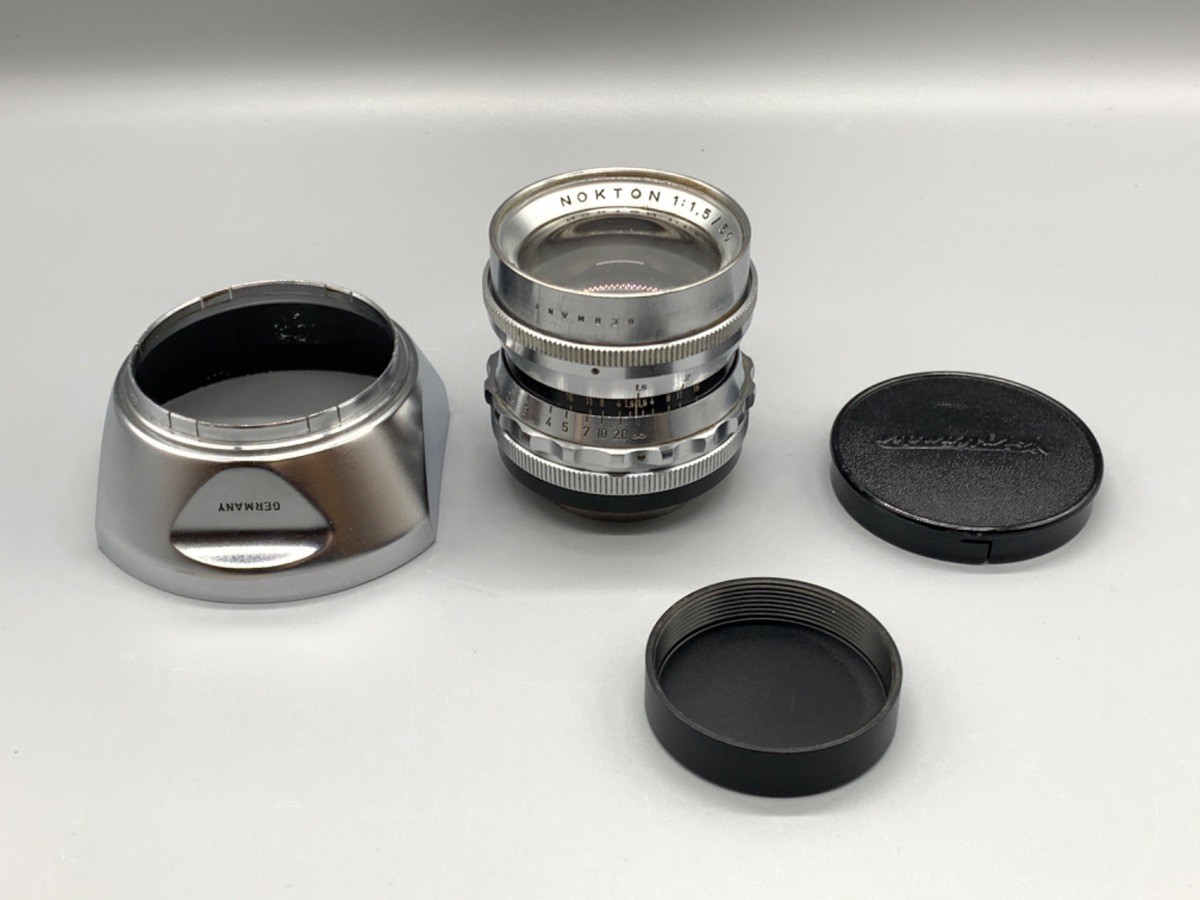 Voigtlander NOKTON 50mm F1.5 Original L39 Screw Mount Vintage from