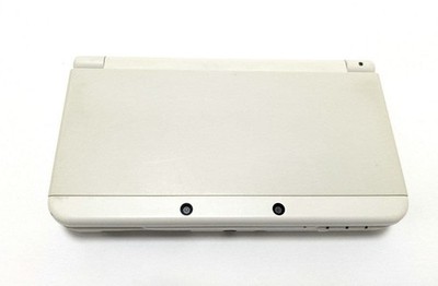 USED Japanese New Nintendo 3DS WHITE only console KTR-001