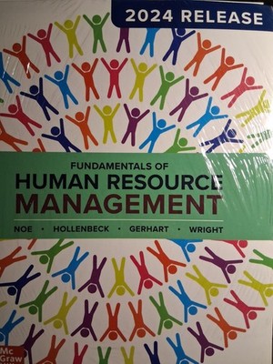 (SHRINK-WRAPPED) Loose Leaf - Fundamentals of Human Resource Management: 2024 RE