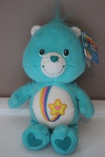 2003 Care Bears Thanks-A-Lot Bear 8" Collector's Edition Series 1 attached tag