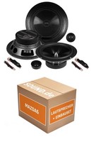 Lautsprecher Boxen Vorne Musway ME6.2C FüR Mazda3 Typ Gj/Gl 2X Tief-MitteltöNer