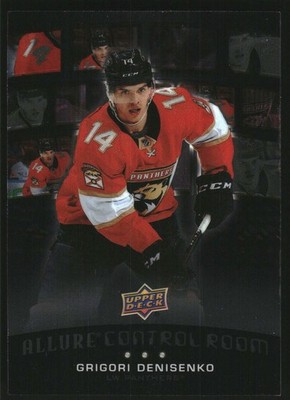 2021-22 Upper Deck Allure Control Room #CR11 Grigori Denisenko - HKY