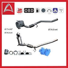 ✅ Ruß-Partikelfilter DPF Silizium für AUDI SEAT SKODA VW (1598ccm 1968ccm)