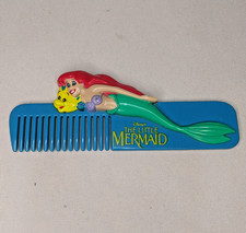 Vintage The LITTLE MERMAID Comb 1991 Ducair Tsumura Disney