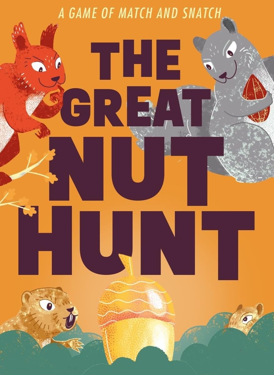 The Great Nut Hunt: A Game of Match and Snatch by Aimee Morley - Image 3
