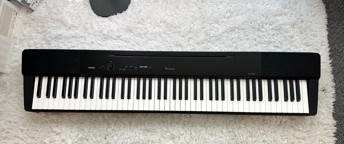 Casio PX-150BK Privia 88-Key Keyboard Piano | eBay