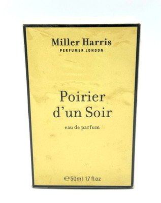 Miller Harris Perfumer London Poirier D'un Soir Eau De Parfum ~ The Box Is Stain