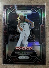2024 Panini Prizm Monopoly WNBA - Nneka Ogwumike #54 Classic Icons Red Prizm