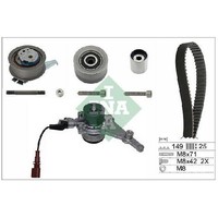Wasserpumpe + Zahnriemensatz FüR VW Arteon 3H 2.0 20 Bis 26 Schaeffler Dxrc Dxrb