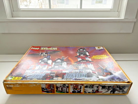 LEGO (6093): Flying Ninja Fortress - 99% Complete with Instructions & Box