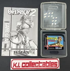 SEGA Game Gear: Paperboy 2 w/ Manual & Case - Authentic *TESTED