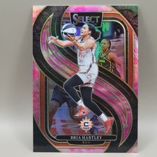 2025 Panini Select WNBA BRIA HARTLEY PINK CAMO PRIZM #d /175 SUN #200 SSP