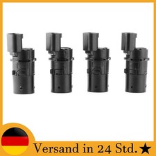 Parking Sensors Rear Reverse Aid f�r BMW E39 E38 3 Polig PIN Schwarz 4x