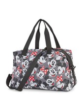Bolso de Lona Mickey & Minnie Mouse Viaje Equipaje de Mano Fin de Semana Disney