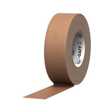Pro Tapes Premium Grade Gaffer Tape PRO-Gaff : 2 in. x 55 yds. Tan 