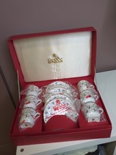 Spode Canterbury Fine Bone China Coffee Set - BRAND NEW In Presentation Box