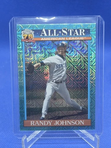 2026 Topps Series 1 Randy Johnson Base (RAW)