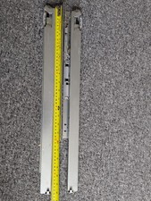 Grass Nova Pro DWD XP Carcase Rails Drawer Runners Soft Close 550mm 1 Pair New