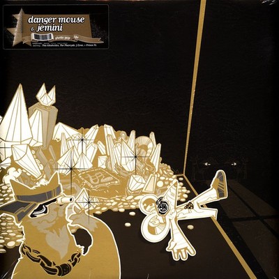 Danger Mouse & Jemini The Gifted One - Ghetto (Vinyl 2LP - 2003 - UK - Reissue)