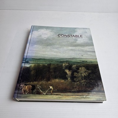 CONSTABLE: Impressions of LAND SEA and SKY NGA 1st Edition 2006 sumptuous H/Cvr