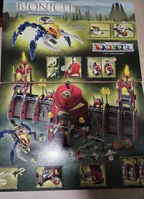Lego Bionicles Battle of Metru Nui Set 8759 NEW 856 pieces Factory Sealed 2005