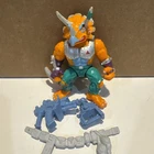 Triceraton 100% Complete Teenage Mutant Ninja Turtle TMNT Playmates 1990 Vintage