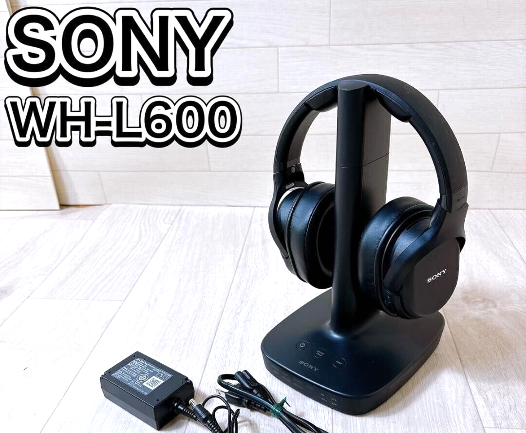 L600 Headphones Wh L600 Sony Wh 600 Sony ワイヤレスサラウンド