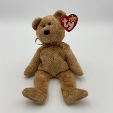 Ty Beanie Baby Cashew Bear Plush Stuffed Animal Retired W Tag April 22 2000