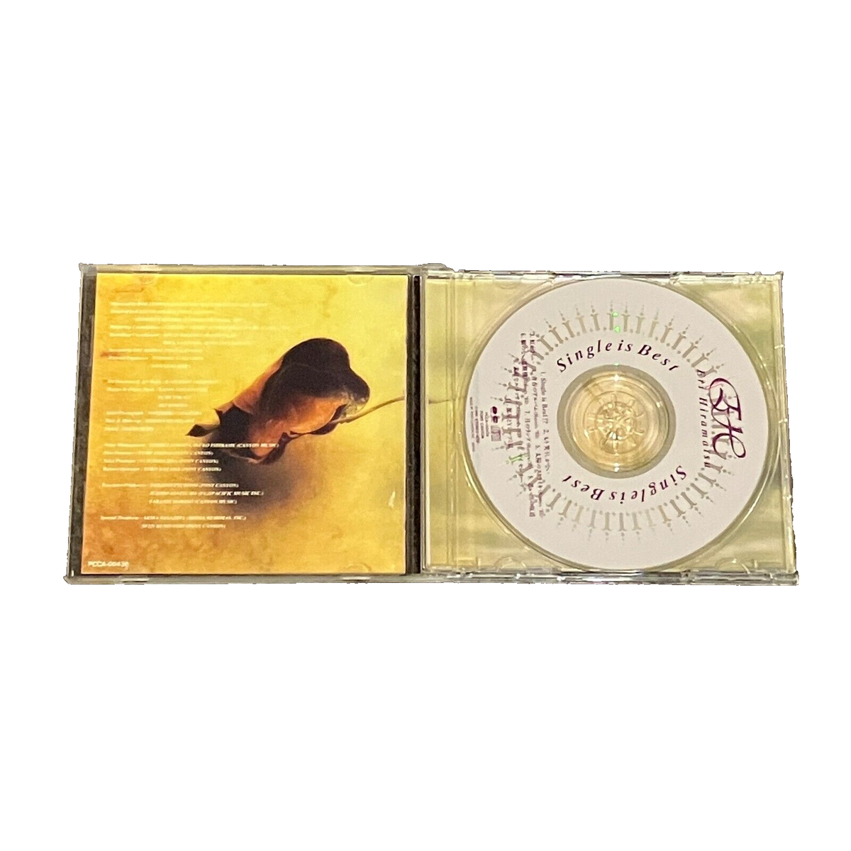 CD-Best Album] Eri Hiramatsu-Single is Best 1993 CityPop PCCA