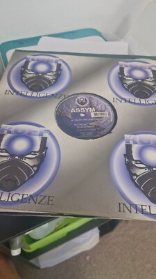 (159) Assym    Two HARD TRANCE 12''  VGC+